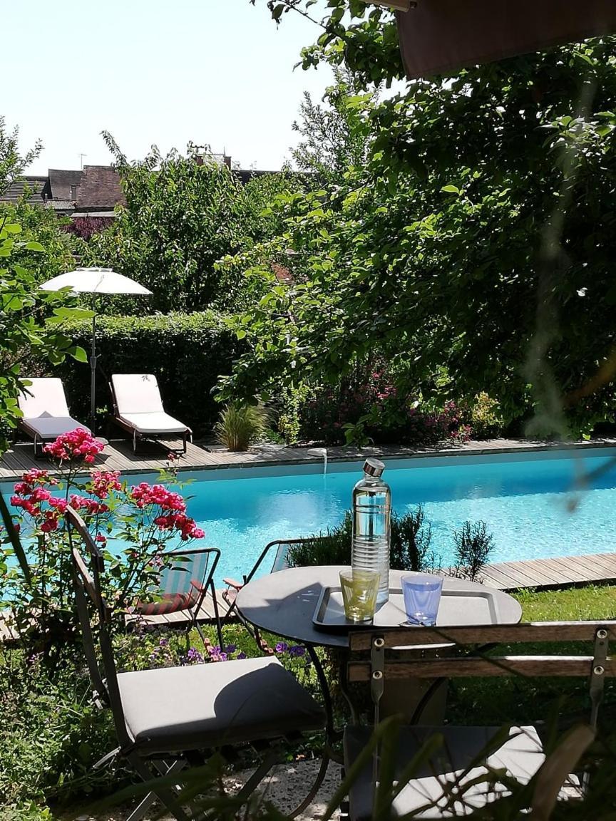 Hotel Les Perluètes à Carennac Extérieur photo