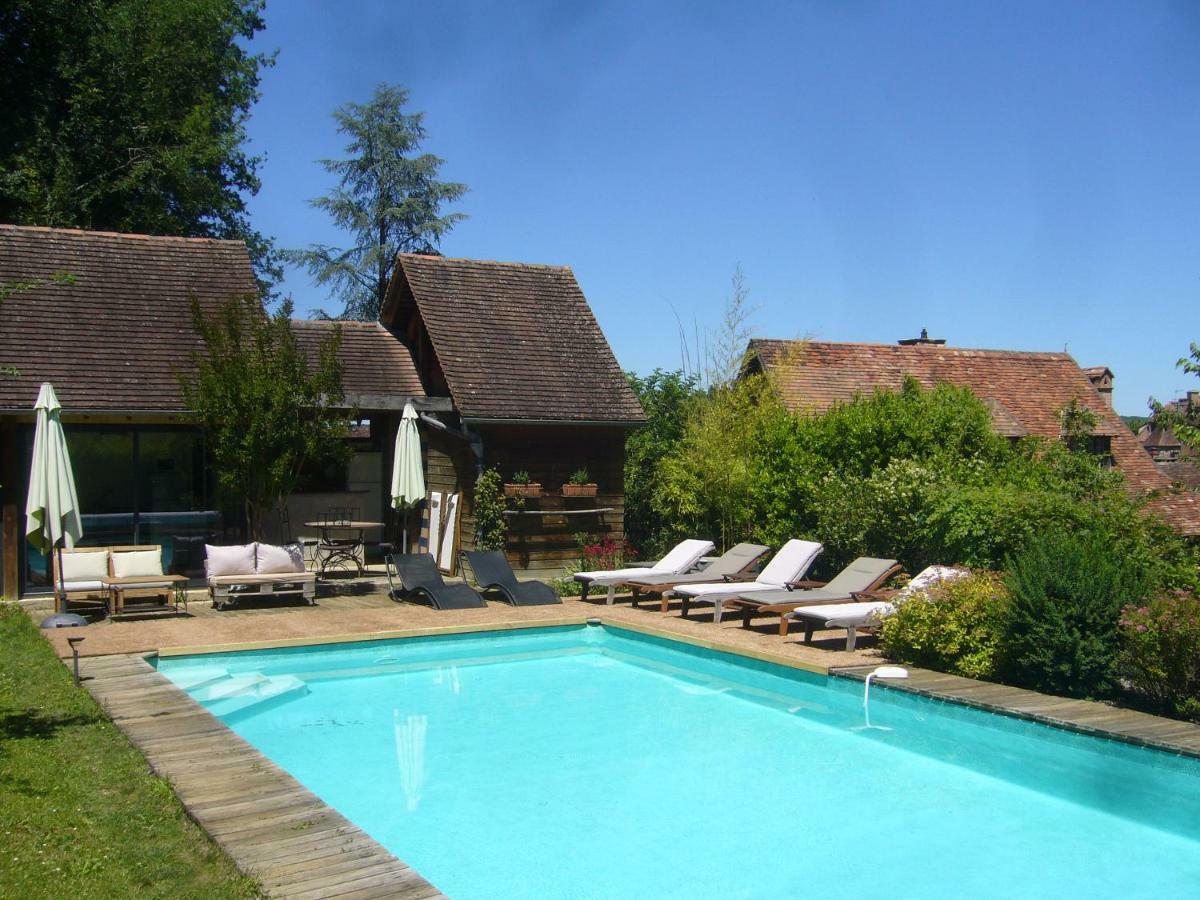 Hotel Les Perluètes à Carennac Extérieur photo